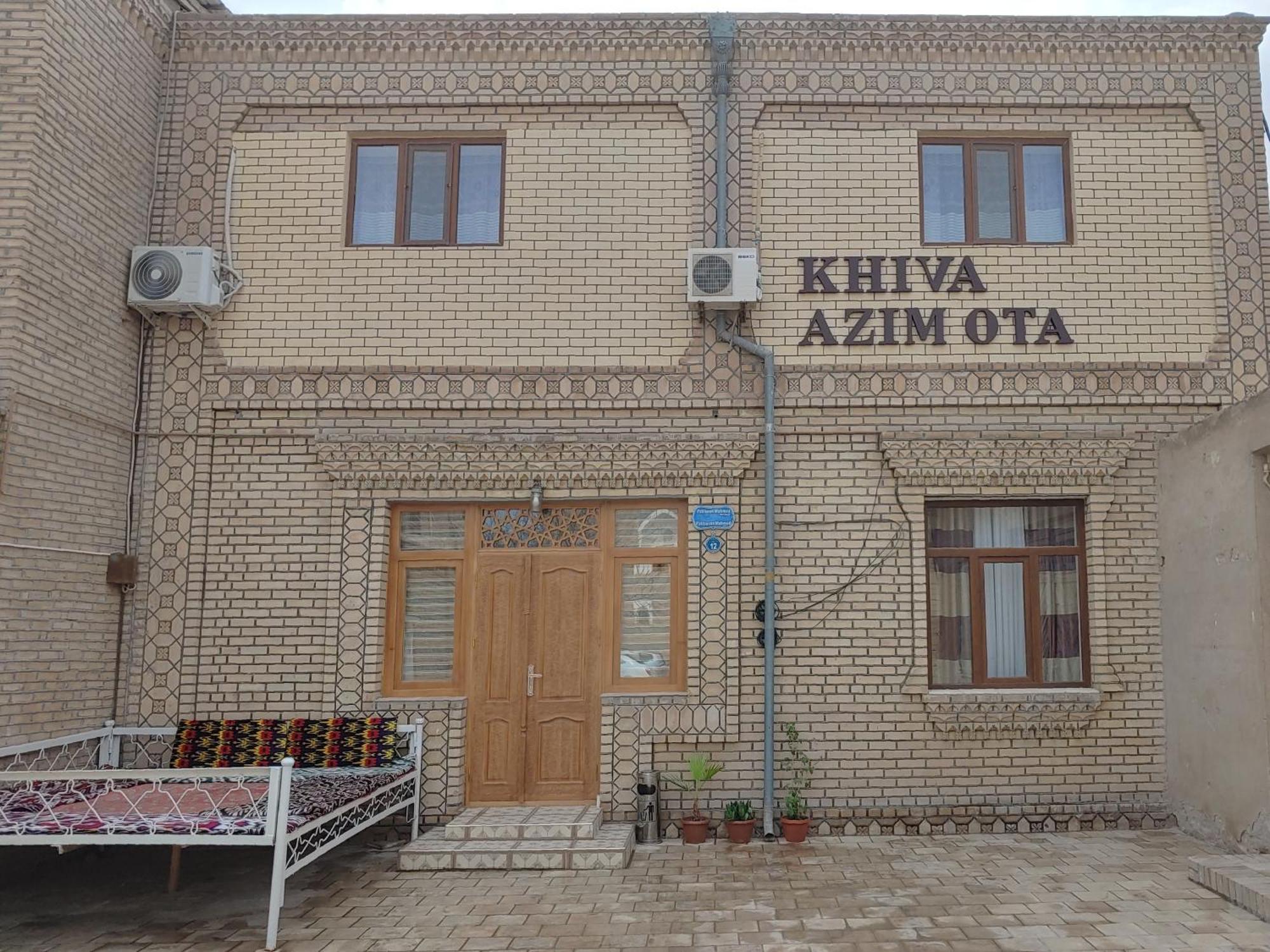 Xiva Azim Ota Hotel Exterior photo